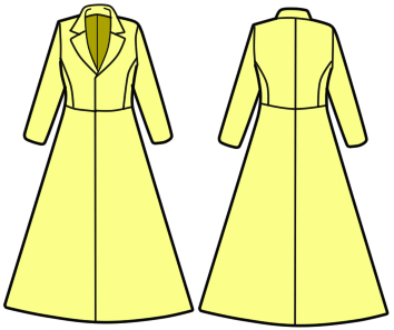 テーラードカラーのコートできました 手作り服の作り方と型紙ｕｓａｋｏの洋裁工房更新履歴ブログ