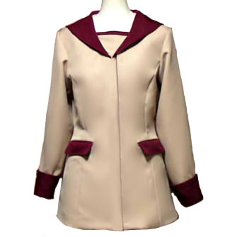 セーラーカラーのジャケットの型紙 手作り服の作り方と型紙ｕｓａｋｏの洋裁工房更新履歴ブログ