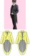 画像2: 女性用燕尾服の型紙　レディース (2)