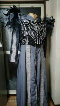 聖飢魔II衣装/ゼノン石川和尚風 投稿者：まっちゅ様