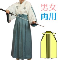 画像2: 侍、武将コスプレに　袴もどきの型紙