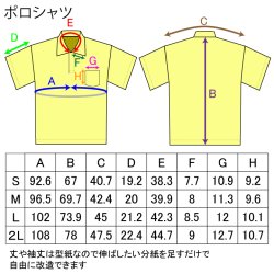 画像2: ポロシャツの型紙　レディース