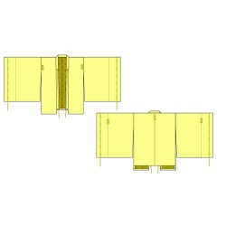 画像1: 直垂（ひたたれ）もどきの型紙