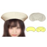【無料】ナースキャップ・看護帽の型紙