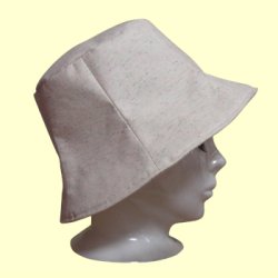 画像2: 【無料】バケツ型帽子の型紙