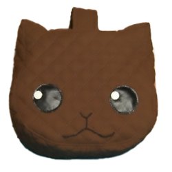 画像2: 【無料】猫型ハンドバッグの型紙