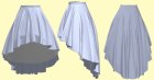 他の写真3: ロングテールスカートの型紙　レディース