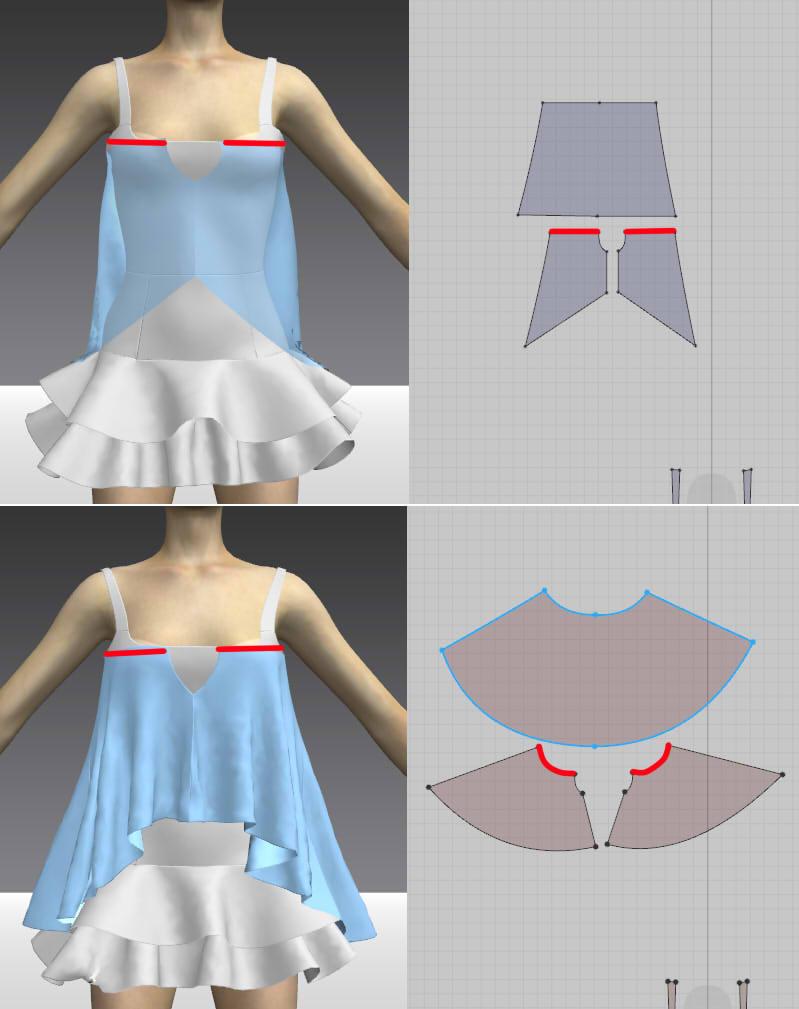 ラブライブ のユメノトビラのコスプレ衣装の作り方 自分で服を作りたい 縫い代がついた型紙 設計図 だから初心者におすすめです