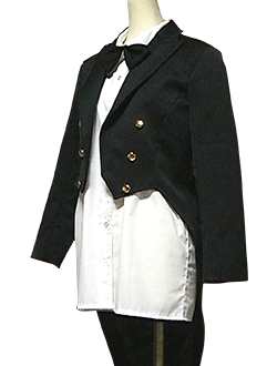 洋裁の先生が初心者のために作った女性用燕尾ジャケットの型紙