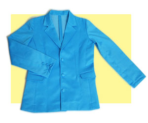 洋裁の先生が初心者のために作った失敗の少ないテーラードカラーのジャケットの型紙