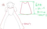 自分で服を作りたい 縫い代がついた型紙 設計図 だから初心者におすすめです