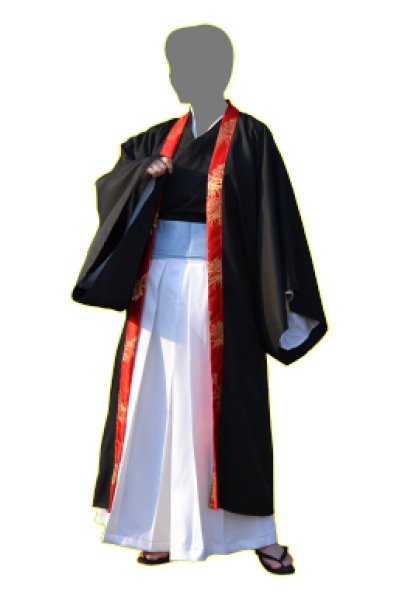 画像3: 超簡単！直線で作れる長羽織風型紙 (3)