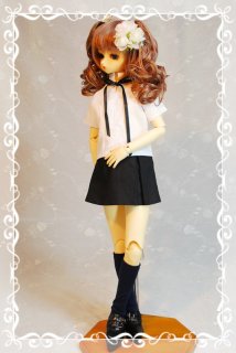 ドール服の型紙 - 楽しくお洋服を作ろう！うさこの型紙屋さん