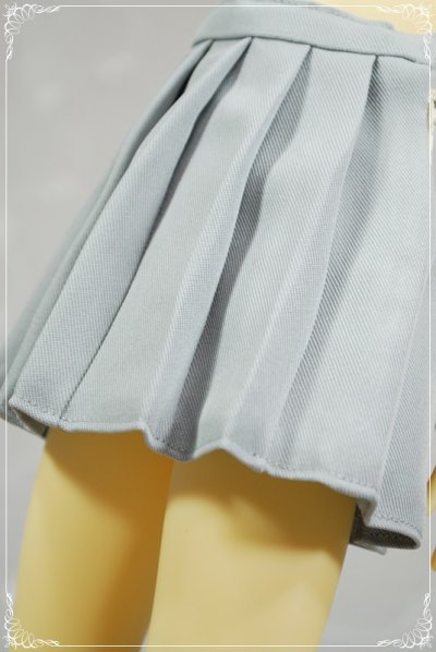 画像3: プリーツスカートの型紙　少女用