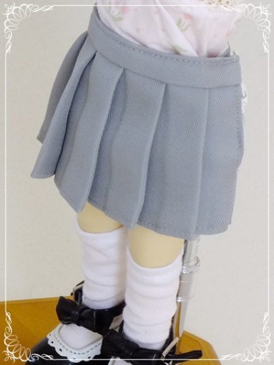 画像1: プリーツスカートの型紙　幼児用