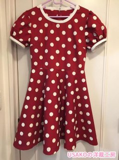 ディズニー 楽しくお洋服を作ろう ｕｓａｋｏの型紙屋さん