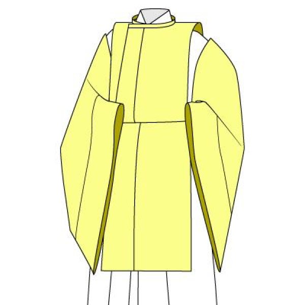 画像3: 狩衣もどきの型紙　フリーサイズ (3)