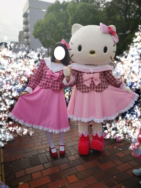 画像1: Hello Kitty Dream Revue ONE/キティ・ホワイト 投稿者：うっきー様 (1)