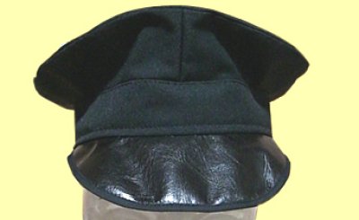 画像3: 軍帽風帽子の型紙　軍・官服系のコスプレに、ライブの衣装などに