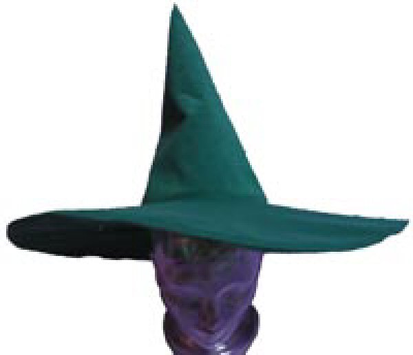 魔女や魔法使いの帽子を作ろう 簡単に作れるとんがり帽子の型紙 三角帽子