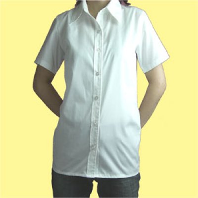画像1: Yシャツの型紙　レディース