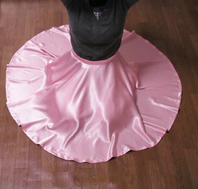 画像1: 全円スカートの型紙　レディース