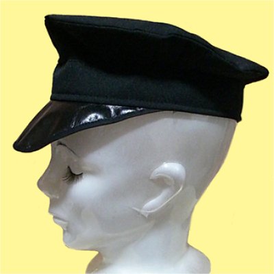 画像1: 軍帽風帽子の型紙　軍・官服系のコスプレに、ライブの衣装などに