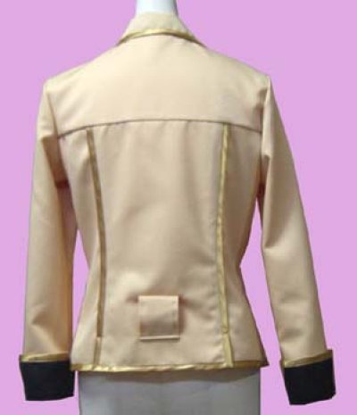 画像1: 【無料】コードギアス アッシュフォード学園女子制服などに使えるジャケットの型紙