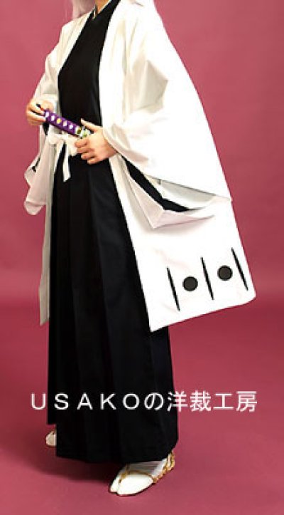 画像3: 侍、武将コスプレに　袴もどきの型紙　レディース