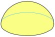 画像2: 半球展開図10分割　(円周62ｃｍと31.5ｃｍ2種類） (2)
