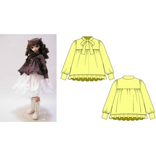 Amazon.co.jp: TOZOファクトリー 1/3 ドール 制服 ドール用 服