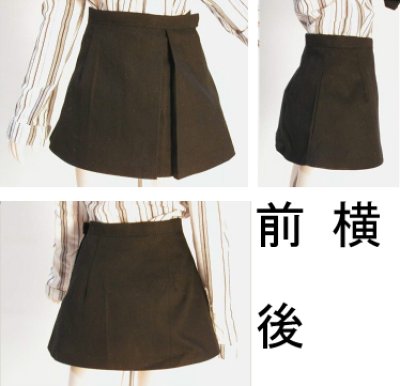 画像2: ボックスプリーツスカートの型紙　少女用
