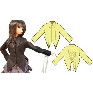 ドール服の型紙 - 楽しくお洋服を作ろう！うさこの型紙屋さん