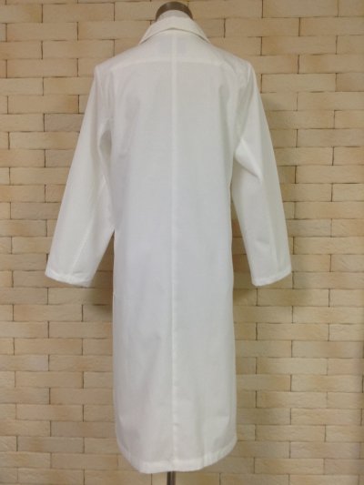 画像1: 白衣も作れるテーラードカラーのボックスコートの型紙【委託商品】　レディース