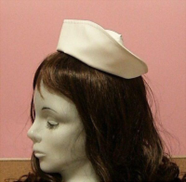 画像1: 【無料】ナースキャップ・看護帽の型紙 (1)